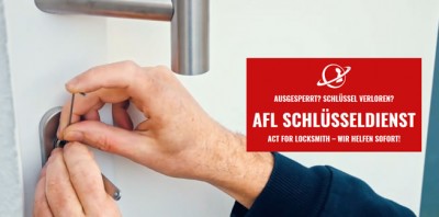 Schlüsseldienst und Schlüsselnotdienst mit 24-Stunden-Service