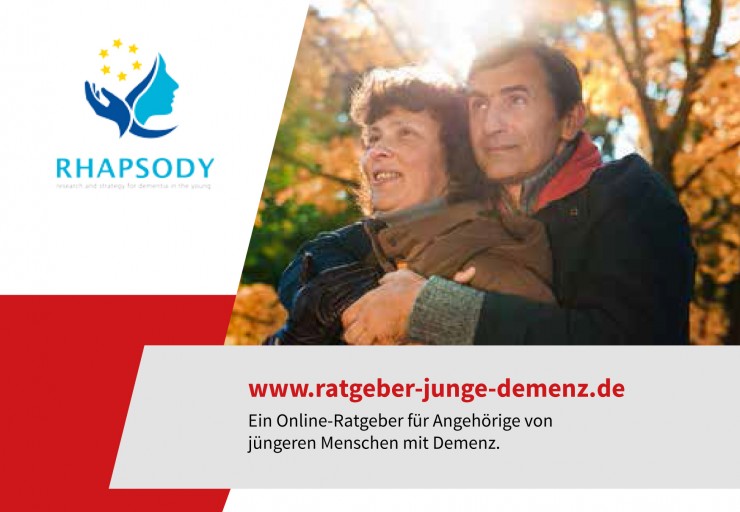 Neuer Online Ratgeber auf den Internetseiten der Deutschen Alzheimer Gesellschaft informiert zu Demenz bei jüngeren Menschen