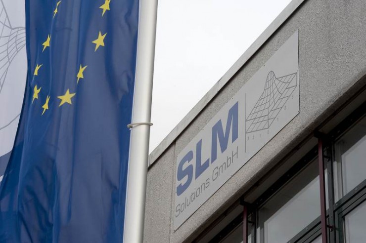 SLM Solutions präsentiert SLM 800 auf formnext 2017 und stellt Möglichkeiten zur Integration des 3D-Drucks in Fertigungsprozesse vor