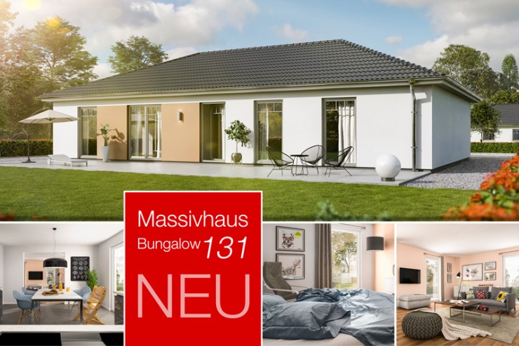 Der neue Bungalow 131: Flexibel, stufenlos, familienfreundlich