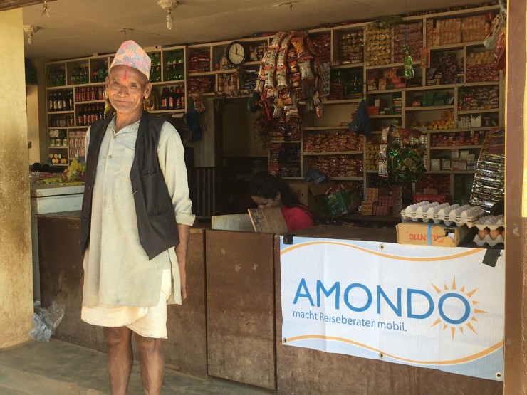 AMONDO SCHAFFT EIN ZUHAUSE IN NEPAL