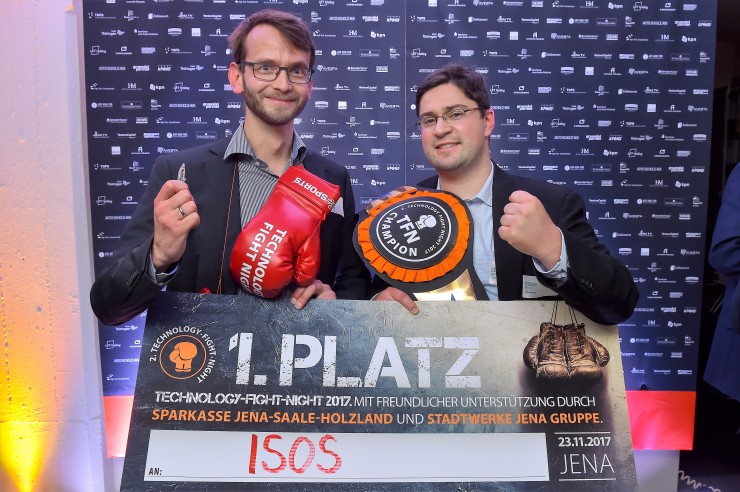 Zweite Technology-Fight-Night voller Erfolg:  Rasante Fights zwischen innovativen Start-Ups