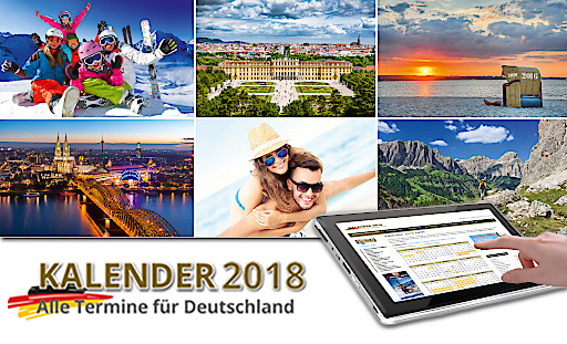 Die Ferienplanung der Deutschen beginnt immer öfter im Onlinekalender