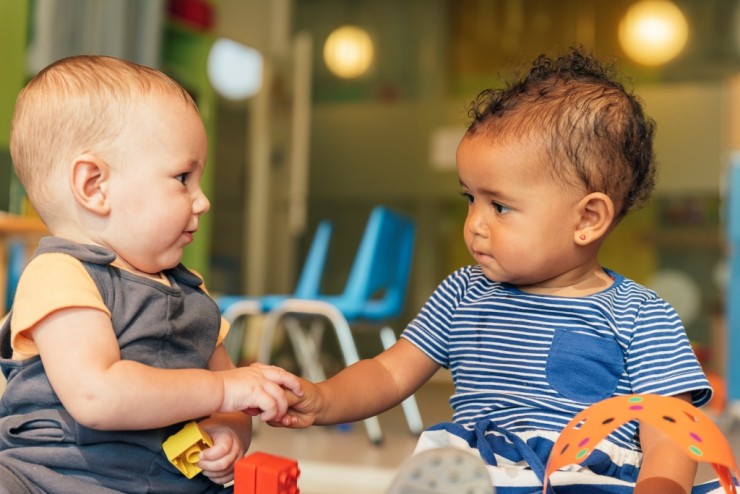 Impfungen schützen Kleinkinder in der Kita