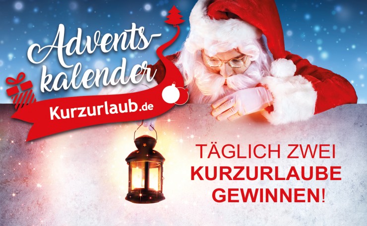 Einmalig: Adventskalender mit 48 Kurzreisen!