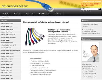 Neuer Portalbetreiber bei Netzwerkkabel.biz