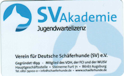 Carmen Sauer und Jürgen Strohbach-Hofmann erhalten SV-Lizenzen