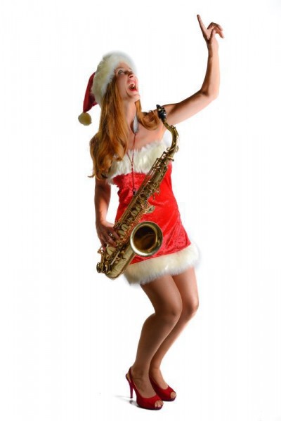 Stilvolle Saxophon-Klänge zu weihnachtlichen Events