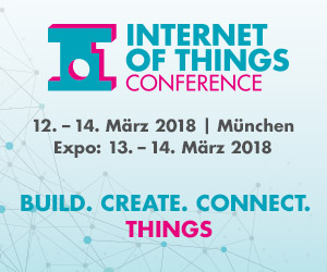 IoT Conference 2018: Ein breites Programm rund um das Trend-Thema Internet of Things!
