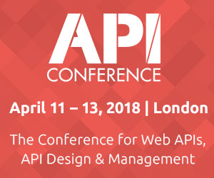 API Con goes London - Die Konferenz für Web APIs, API Design & Management