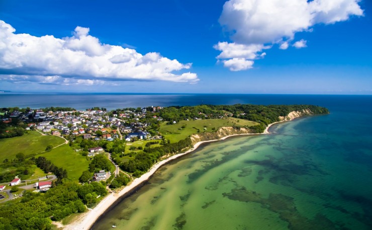 Insel Rügen als Aushängeschild Deutschlands