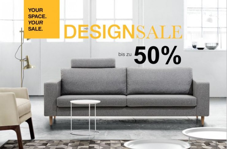 BoConcept Experience: DESIGN SALE  bis 04.02.2018