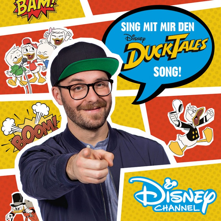 MARK FORSTER  SINGT DEN NEUEN DUCKTALES SONG!