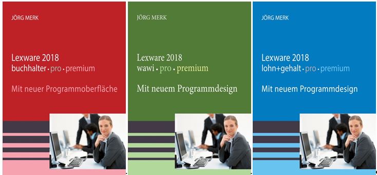 Lexware 2018 - neue Schulungsunterlagen