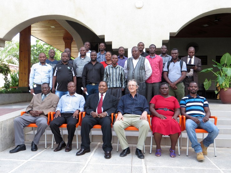 GAF ESTABLISHED A GEO-DATA MANAGEMENT SYSTEM FOR THE GEOLOGICAL SURVEY DEPARTMENT OF MALAWI