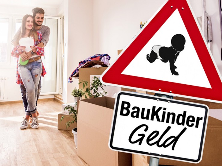 Baukindergeld 2018 soll kommen