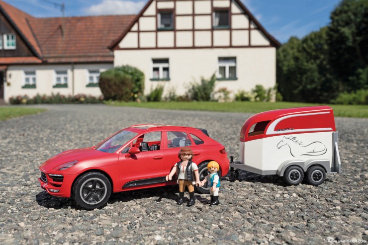 Sportwagen trifft SUV: Der neue Porsche Macan GTS von PLAYMOBIL