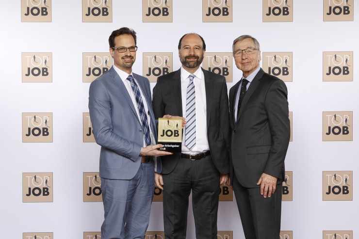 Lyreco gewinnt zum vierten Mal Top Job-Siegel