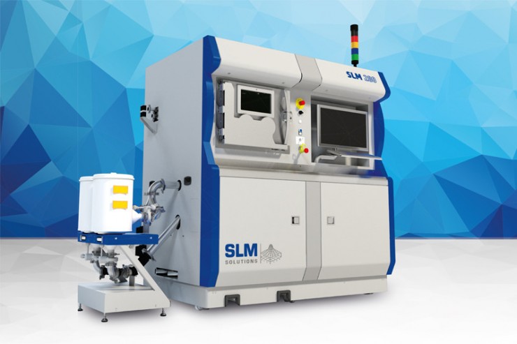SLM Solutions präsentiert die SLM®280 2.0 für die additive Fertigung auf der TCT Asia 2018
