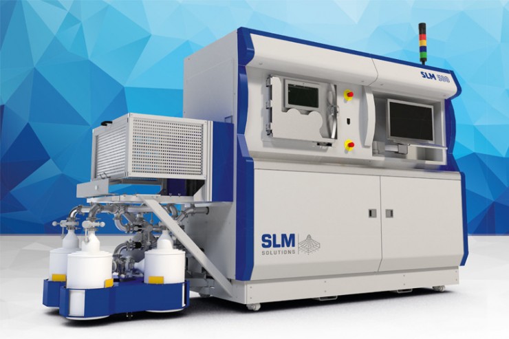 Vollständige Bandbreite der additiven SLM® Technologie auf dem Additive Manufacturing Forum in Berlin