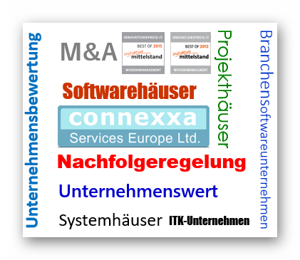 Wie lange verbleiben Unternehmensverkäufer nach dem Verkauf als Geschäftsführer im Softwareunternehmen?