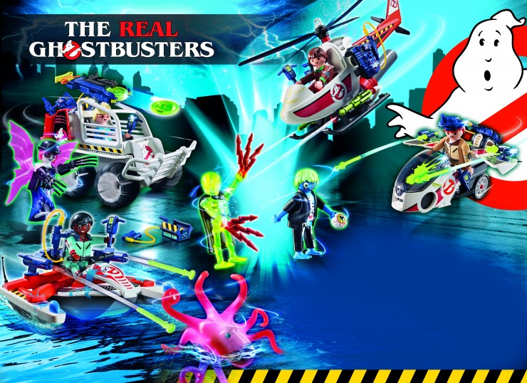 The Real Ghostbusters - paranormale Action mit PLAYMOBIL