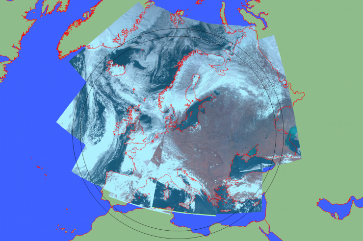 GAF CONTINUES TO PROVIDE OCEAN COLOUR DATA TO ESA OPERATIONALLY