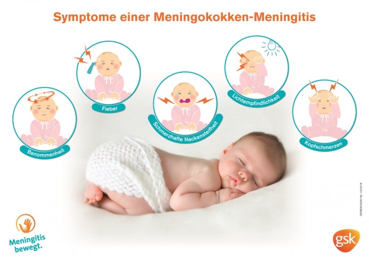 Bakterielle Meningitis ist selten aber gefährlich