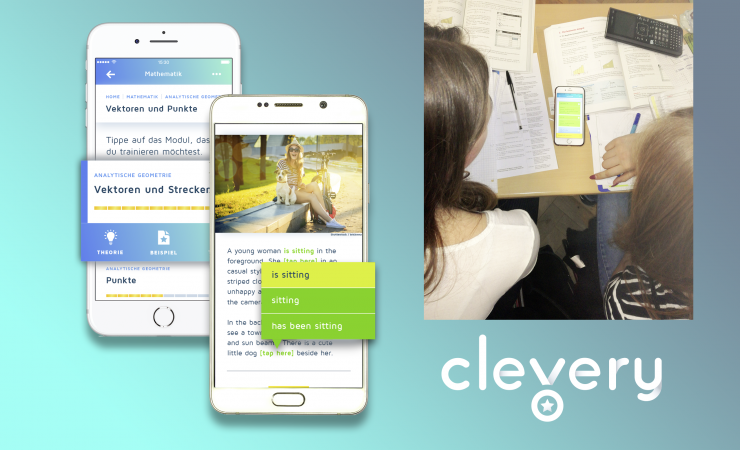 Abiturvorbereitung digital: Elisabethgymnasium in Thüringen nutzt Oberstufen-App Clevery im Unterricht