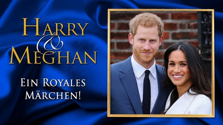 VERLIEBT IN DEN MAI MIT HARRY & MEGHAN