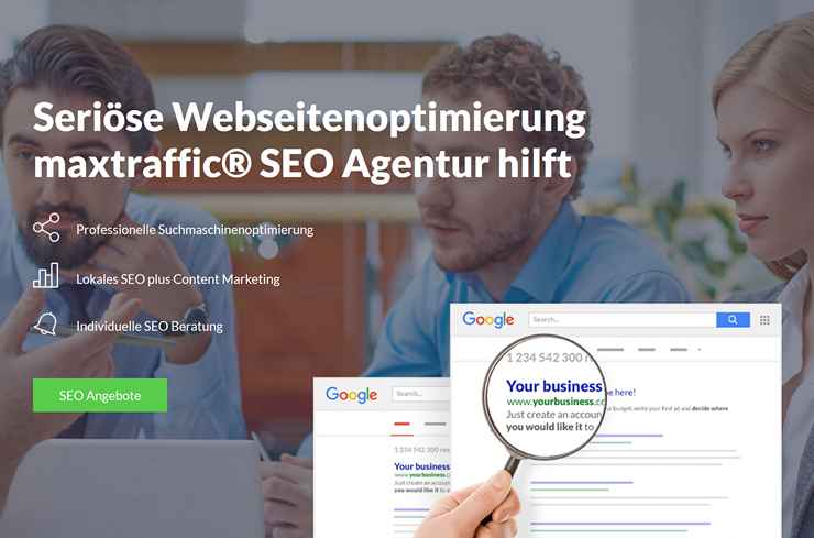 Sehr erfolgreich mit einer maxtraffic® SEO Agentur