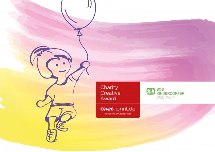 CEWE-PRINT.de und SOS-Kinderdörfern weltweit starten dritten Kreativ-Award