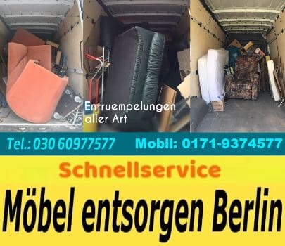 Haushaltsauflösungen #Berlin Tel. 03060977577