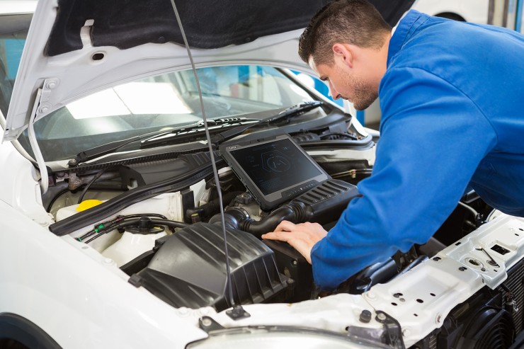 FAHRZEUGDIAGNOSE:  INNOVATIVE ROBUSTE COMPUTER VON GETAC AUF DER AUTOMOTIVE TESTING EXPO EUROPE 2018, HALLE 10, STAND 1678