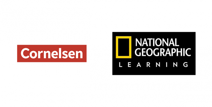 Cornelsen vertreibt Lehrwerke von National Geographic Learning