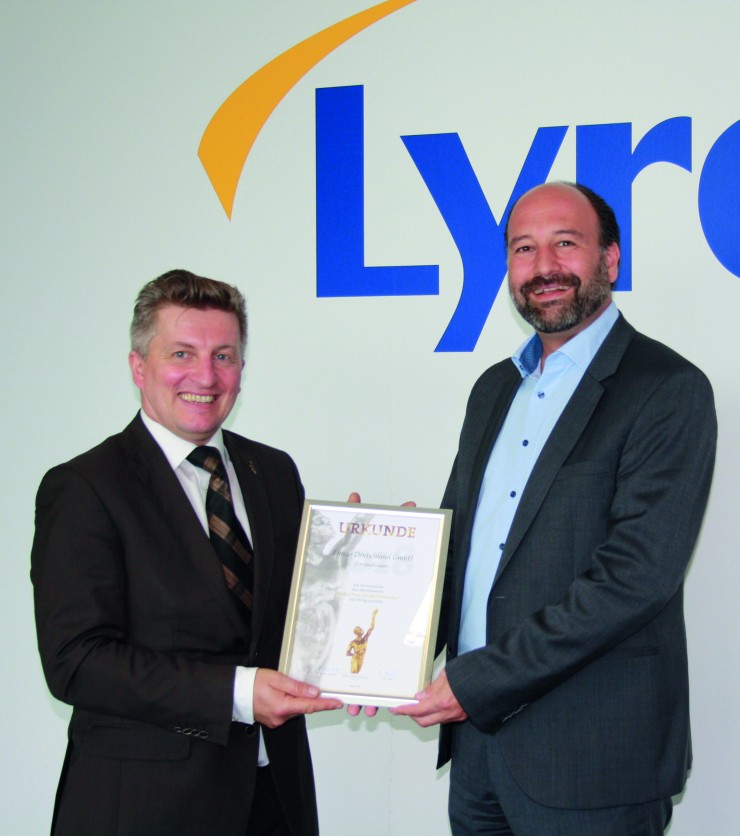 Lyreco ist auf der Juryliste