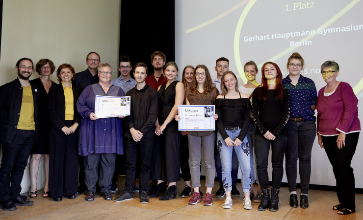 Französischwettbewerb FrancoMusiques prämiert Schulklassen aus Berlin, Hoyerswerda und Herbolzheim