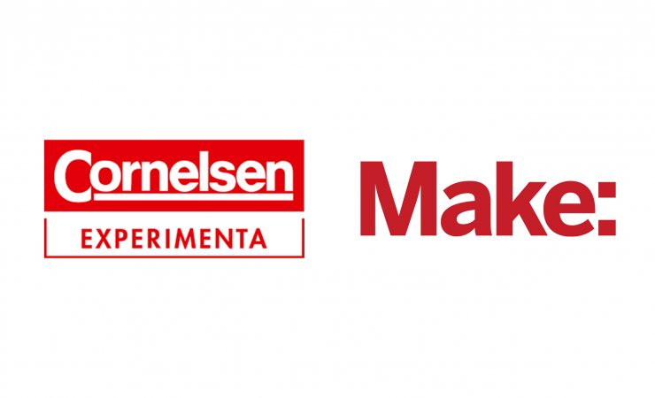 Make Schulwettbewerb 2018 gestartet - Cornelsen Experimenta und Make-Magazin von Heise Medien kooperieren