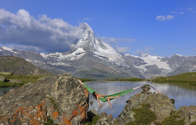 Kommen Sie auf die Alp