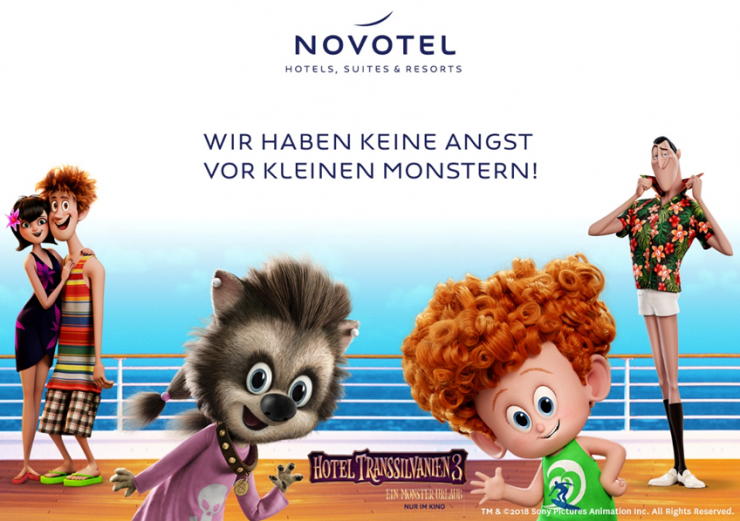 Hotel Transsilvanien 3  Ein Monster Urlaub kommt zu Novotel