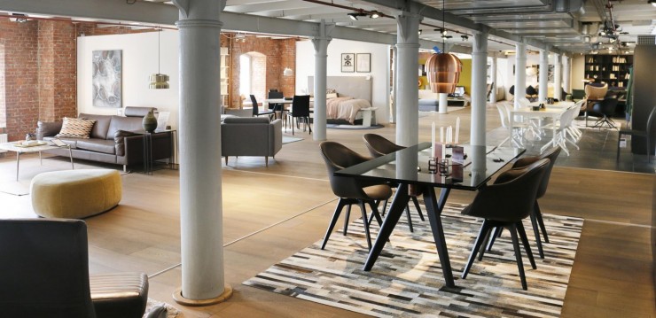 DESIGN SALE FINALE bei BoConcept Hamburg am Fischmarkt  bis 12.8.2018