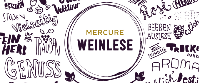 Regionales bei Mercure: Die neue Weinkarte ist da