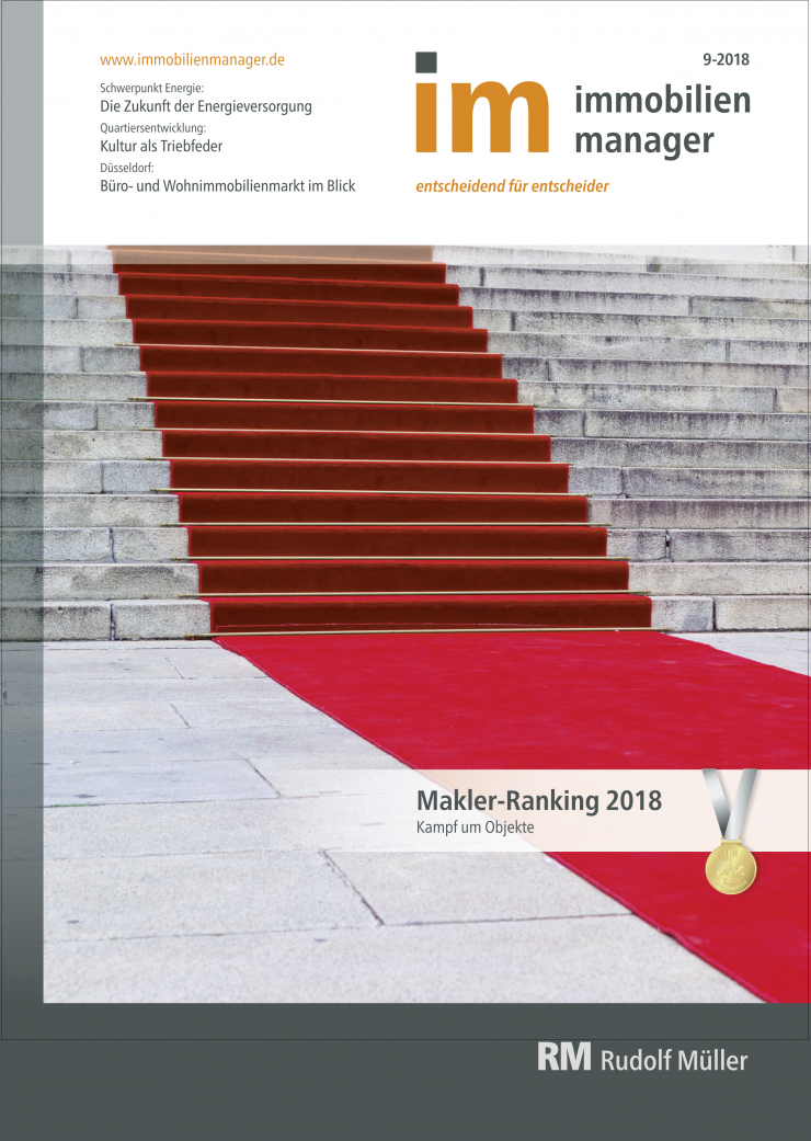 immobilienmanager Makler-Ranking 2018