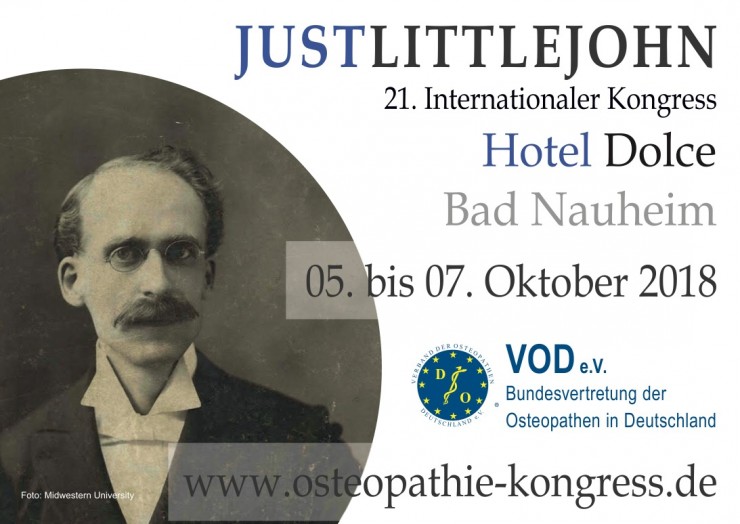 Spannender Kongress: Osteopathie und Wissenschaft / 21. Internationaler Osteopathie-Kongress des VOD vom 5.-7. Oktober 2018 in Bad Nauheim