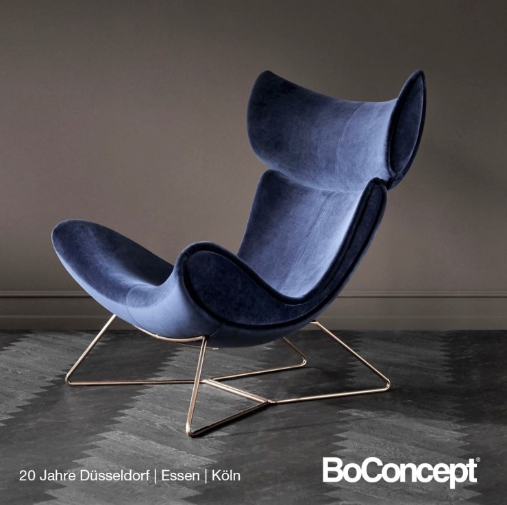 20 Jahre BoConcept in Düsseldorf  in vier Stores wird das Jubiläum gefeiert