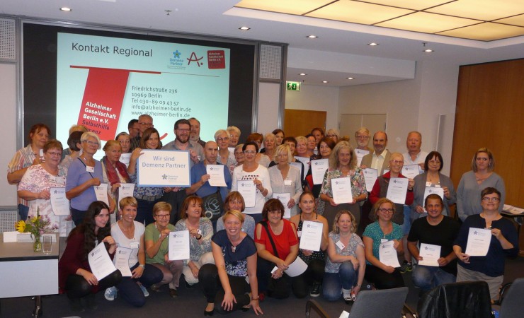 Kompaktkurs Demenz am Welt-Alzheimertag 2018 in Berlin