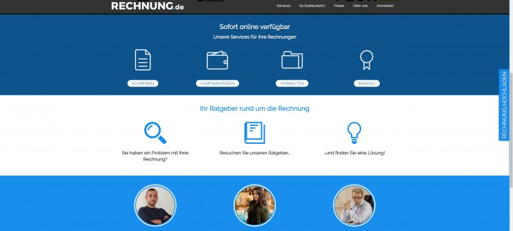 RECHNUNG.de vergibt 10 Millionen Euro kostenlose Liquidität  an Selbstständige und kleine Unternehmen