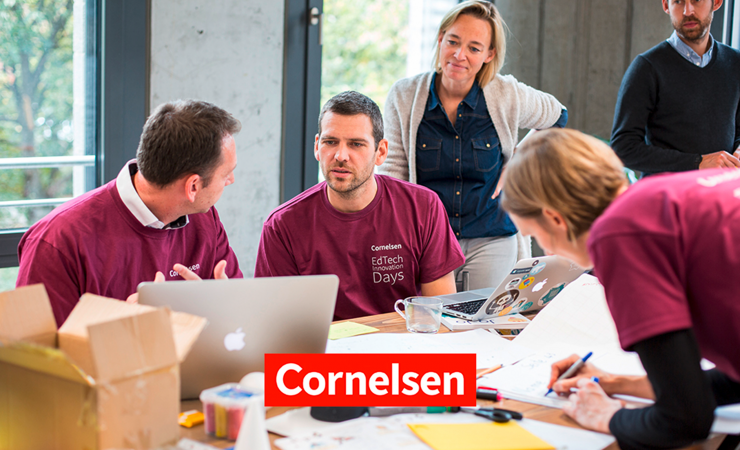 Neue Lernideen durch den Einsatz Künstlicher Intelligenz: Cornelsen EdTech Innovation Days zeichnen Expertenteams in Berlin aus