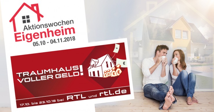 Gewinnen Sie ein Town & Country Traumhaus voller Geld