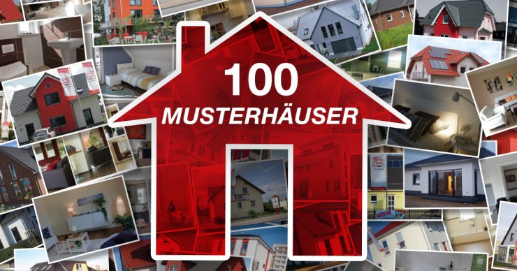 Town & Country Haus hat rund 100 Musterhäuser deutschlandweit